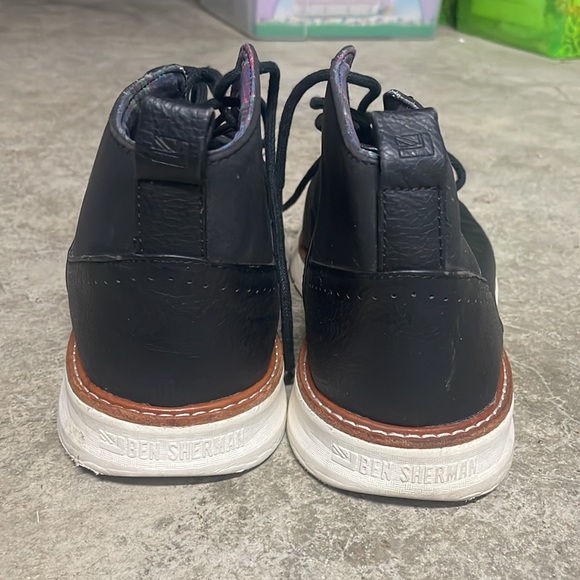 Black casual shoes for men - Size 10 - Picture 4 of 7